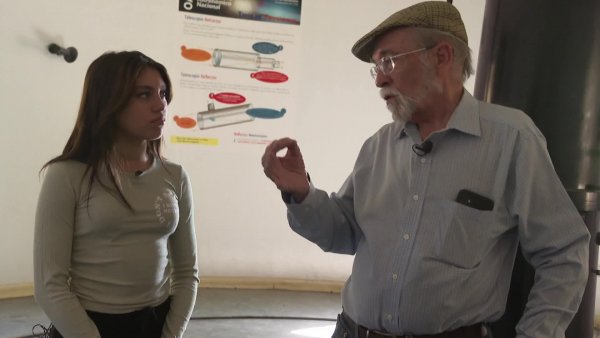 En ¿Qué Sucede? de NTV celebramos la Semana de la Astronomía con el Profe Maza