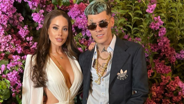 “No me vengas a grabar”: Marcianeke hizo particular video a Ignacia Michelson
