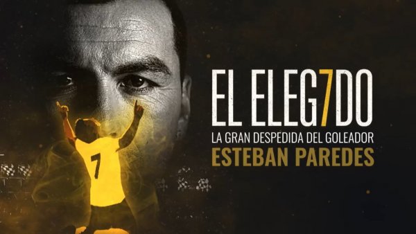 TVN emitirá la despedida de Esteban Paredes en todas sus plataformas
