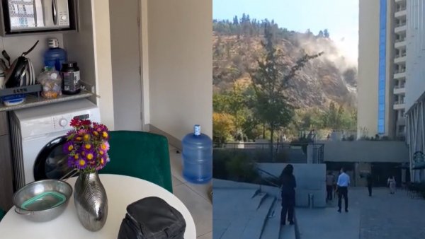 VIDEOS: los registros del fuerte sismo en la zona central del país
