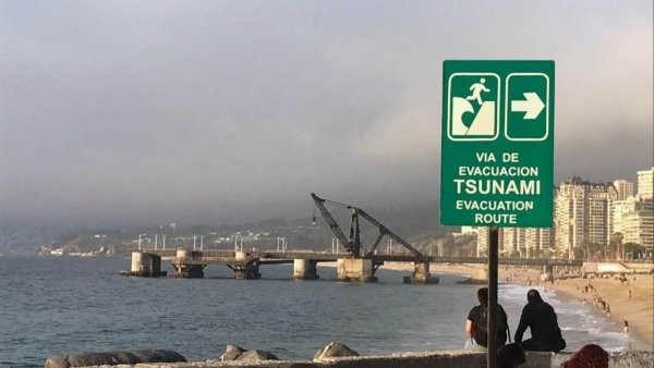 SHOA descarta tsunami en Chile tras sismo 5.6 en la zona central del país
