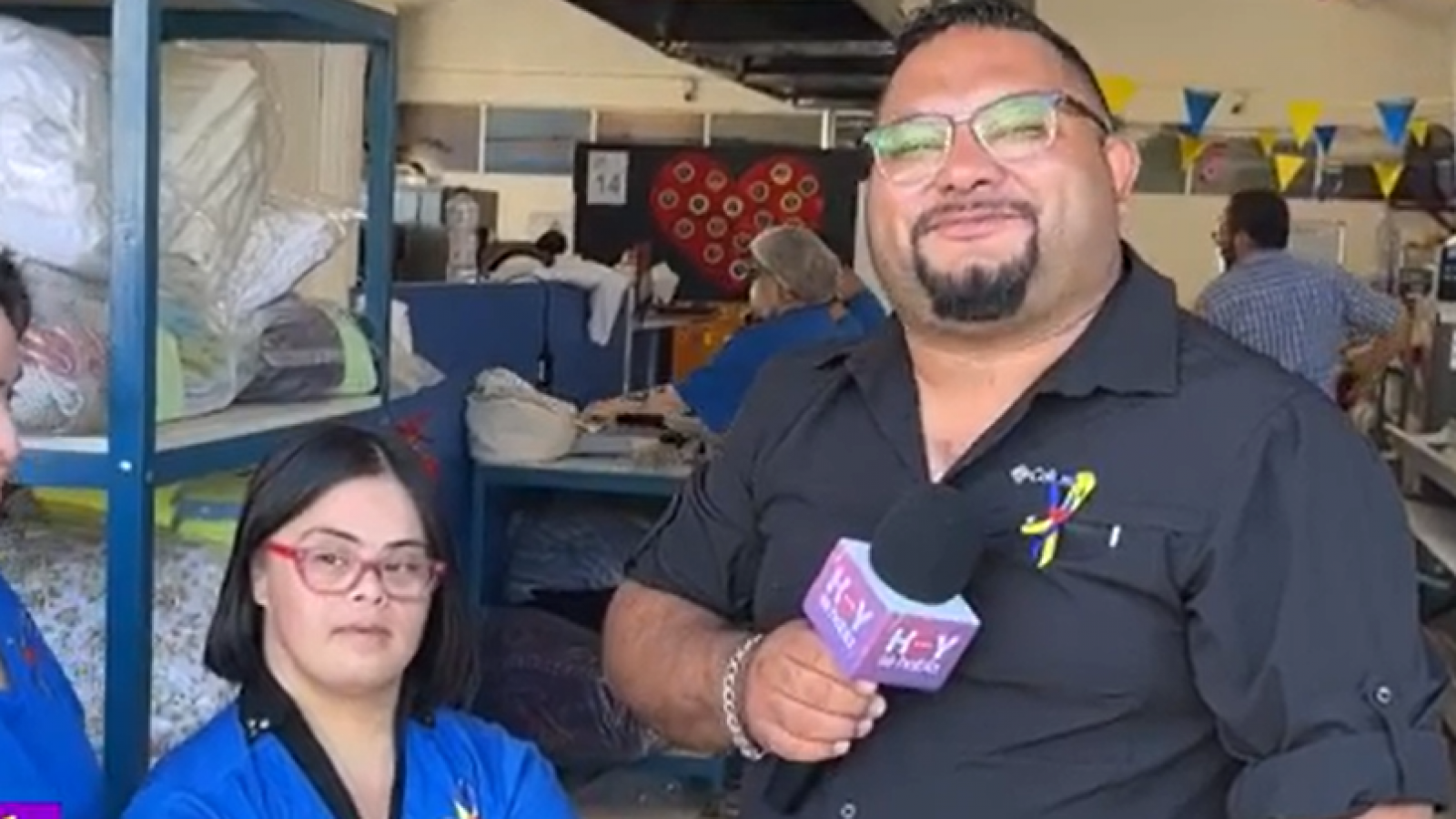 Lavandería 21 brinda trabajo a jóvenes con Síndrome de Down
