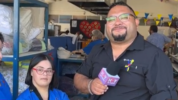 Lavandería 21 brinda trabajo a jóvenes con Síndrome de Down
