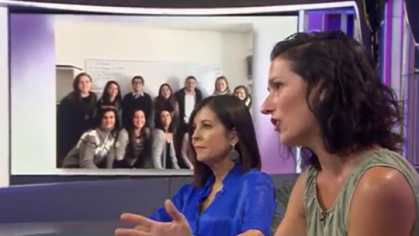 Rebeca Molina: la ganadora al Premio Mujer Impacta Educación 2022
