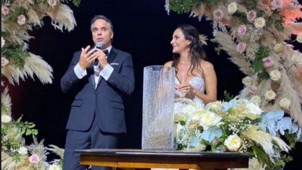 Los detalles del esperado matrimonio entre Fernando González y Luciana Aymar
