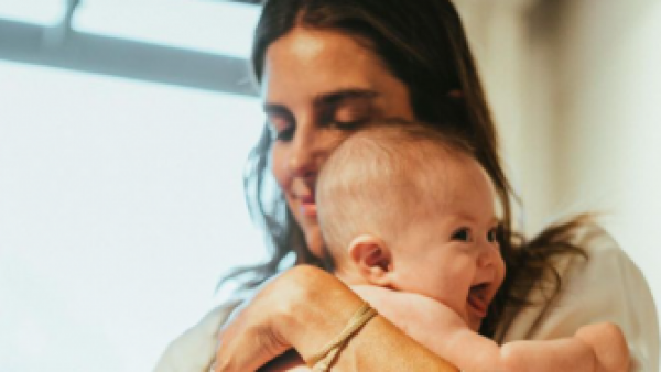 María Luisa Godoy dedica mensaje a su hijo por el Día del Síndrome de Down: "Su condición no lo determina"
