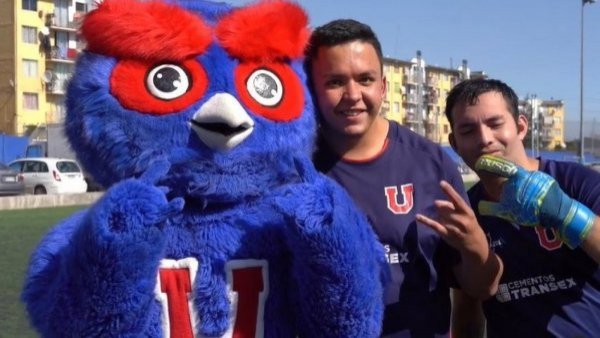 La insólita polémica que involucra al corpóreo de Universidad de Chile
