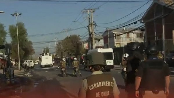 Intenso operativo en La Florida por demolición de Casa Narco
