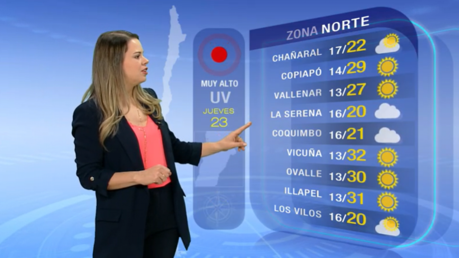 Pronóstico del tiempo: Jueves 23 de marzo | TV Tiempo

