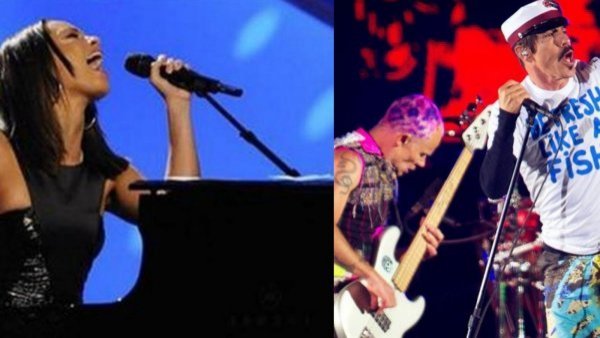 Alicia Keys y Red Hot Chili Peppers tendrán conciertos en Chile este año
