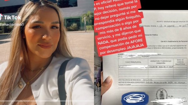 Profesora renuncia a su trabajo porque "con vocación no pago facturas"
