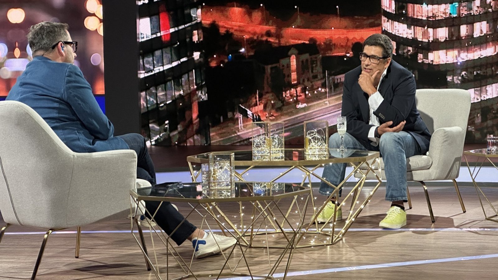Rafael Araneda y su hijo Benjamín: “A mi la inmigración me dio uno de los regalos más grandes de la vida”
