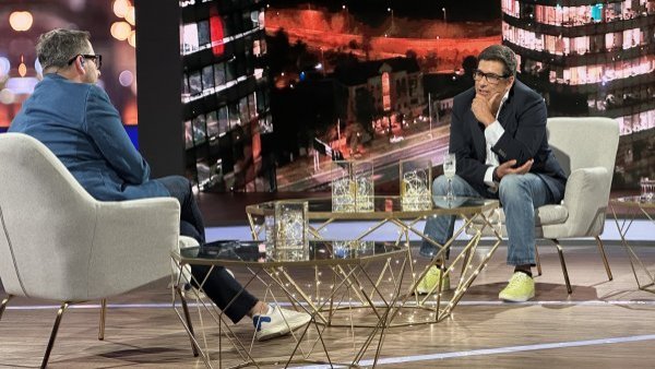 Rafael Araneda y su hijo Benjamín: “A mi la inmigración me dio uno de los regalos más grandes de la vida”
