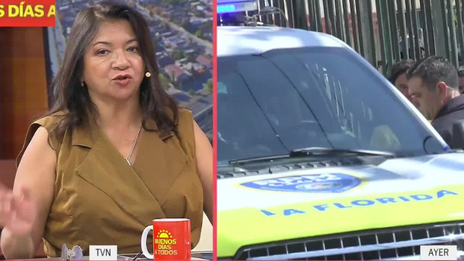 Claudia Pizarro: "Fui amenazada cuando se estaba emitiendo un reportaje"
