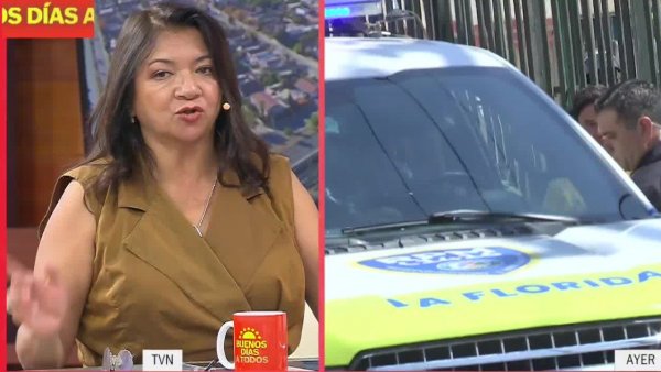 Claudia Pizarro: "Fui amenazada cuando se estaba emitiendo un reportaje"
