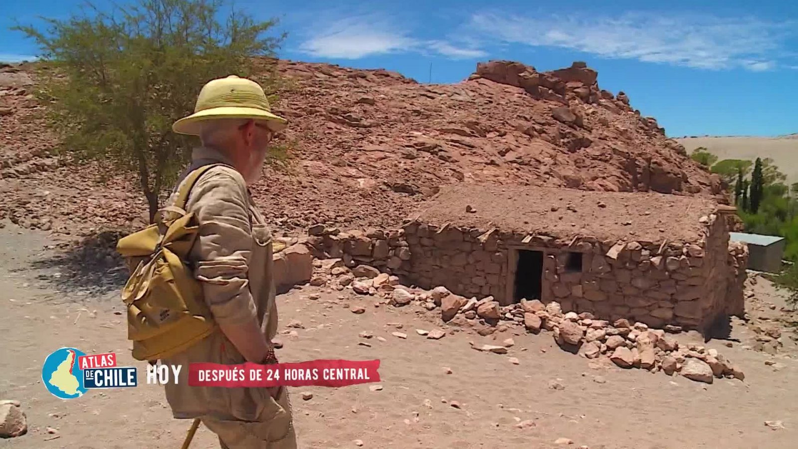 Este sábado en "Atlas de Chile": Sánchez y Comparini siguen recorriendo San Pedro de Atacama
