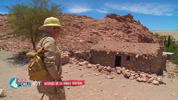 Este sábado en "Atlas de Chile": Sánchez y Comparini siguen recorriendo San Pedro de Atacama

