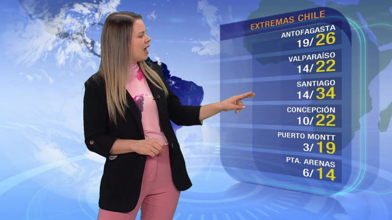 Pronóstico del tiempo: Sábado 25 de marzo | TV Tiempo
