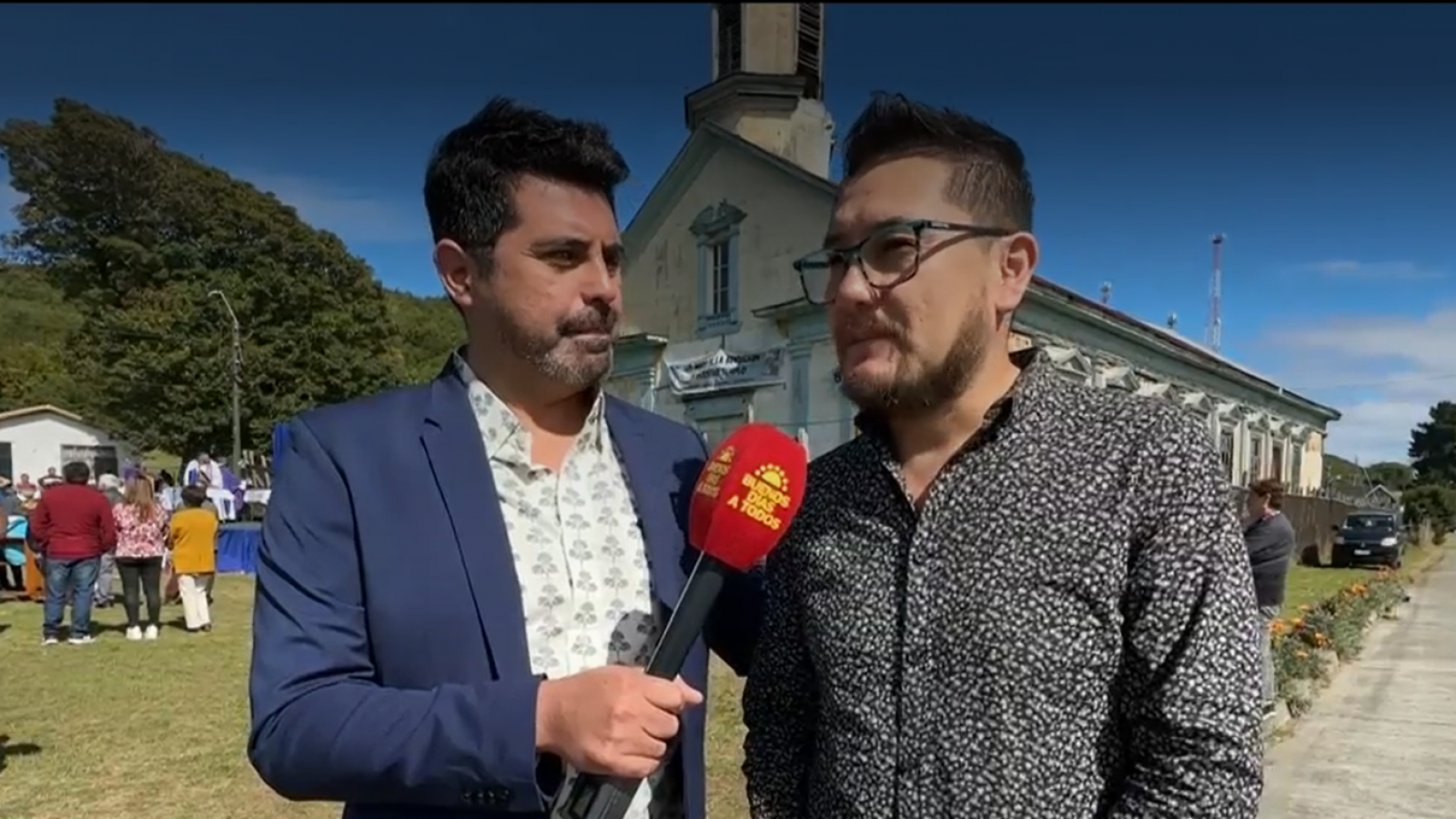 Despedimos al querido periodista Alipio Vera en el sur de Chile
