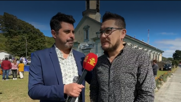 Despedimos al querido periodista Alipio Vera en el sur de Chile
