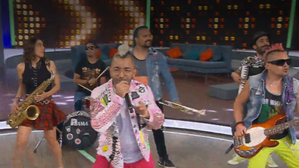 "Tomo como rey" vino a prender nuestro viernes
