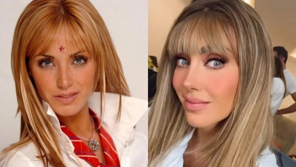 Nostalgia RBD: Anahí "revive" a Mia Colucci con cambio de look
