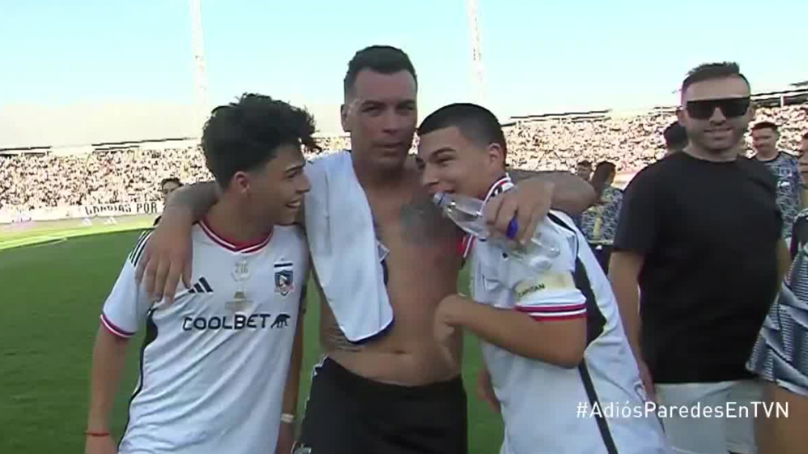 Revive el partido entre el "Team Paredes" y "Los amigos de Paredes"
