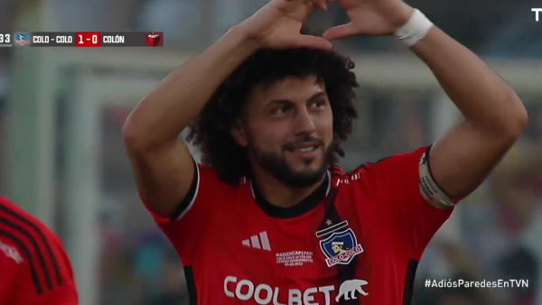Volvió con todo: el gol de Falcón contra Colón de Santa Fe
