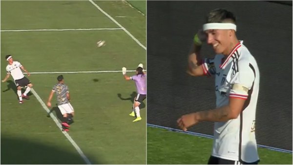 Estaba 'ultrasolo': el increíble gol que se perdió Pailita

