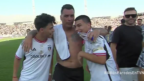 Revive el partido entre el "Team Paredes" y "Los amigos de Paredes"
