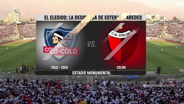 2-0 ganaron los albos: mira de nuevo el Colo Colo vs. Colón
