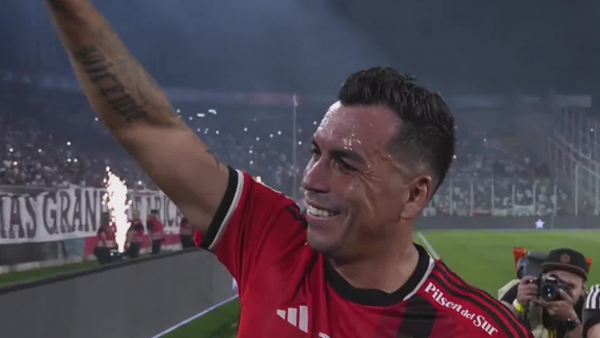 Leyenda alba: Paredes y su última vuelta olímpica en el Monumental