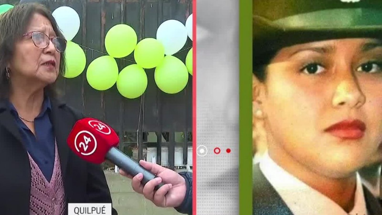 Madre de carabinera asesinada: "Tienen que pagar todos estos delincuentes"
