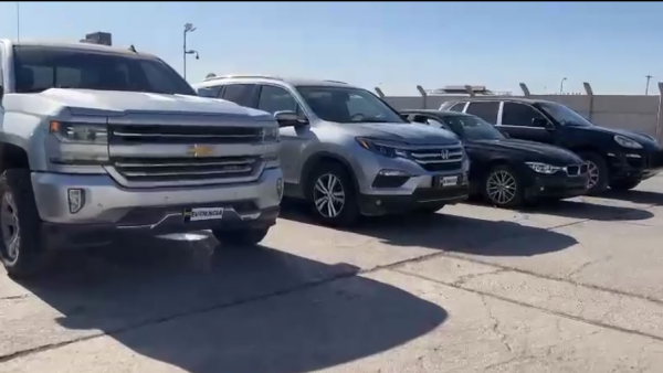Golpe a las encerronas: cae banda dedicada al "blanqueo" de vehículos
