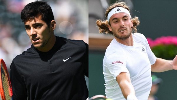 Cristian Garin vs. Stefanos Tsitsipas: Horario y dónde ver ONLINE el partido del Masters 1000 de Miami
