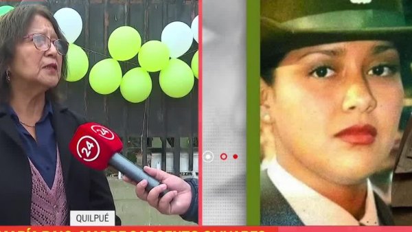 Madre de carabinera asesinada: "Tienen que pagar todos estos delincuentes"
