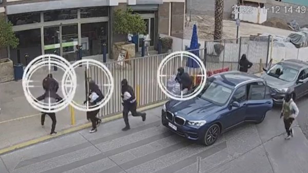 ¿Cuál es el protocolo frente a robos en centros comerciales?
