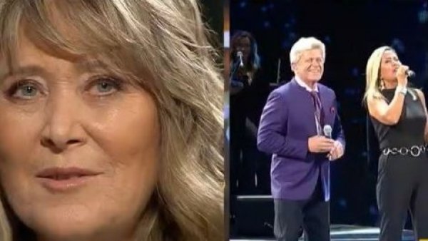 Andrea Tessa revive sus grandes duetos: cantó con Peabo Bryson y Peter Cetera
