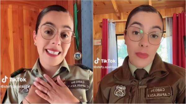 "La paca es persona y mamá": el descargo de carabinera en Tiktok tras crimen de Rita Olivares
