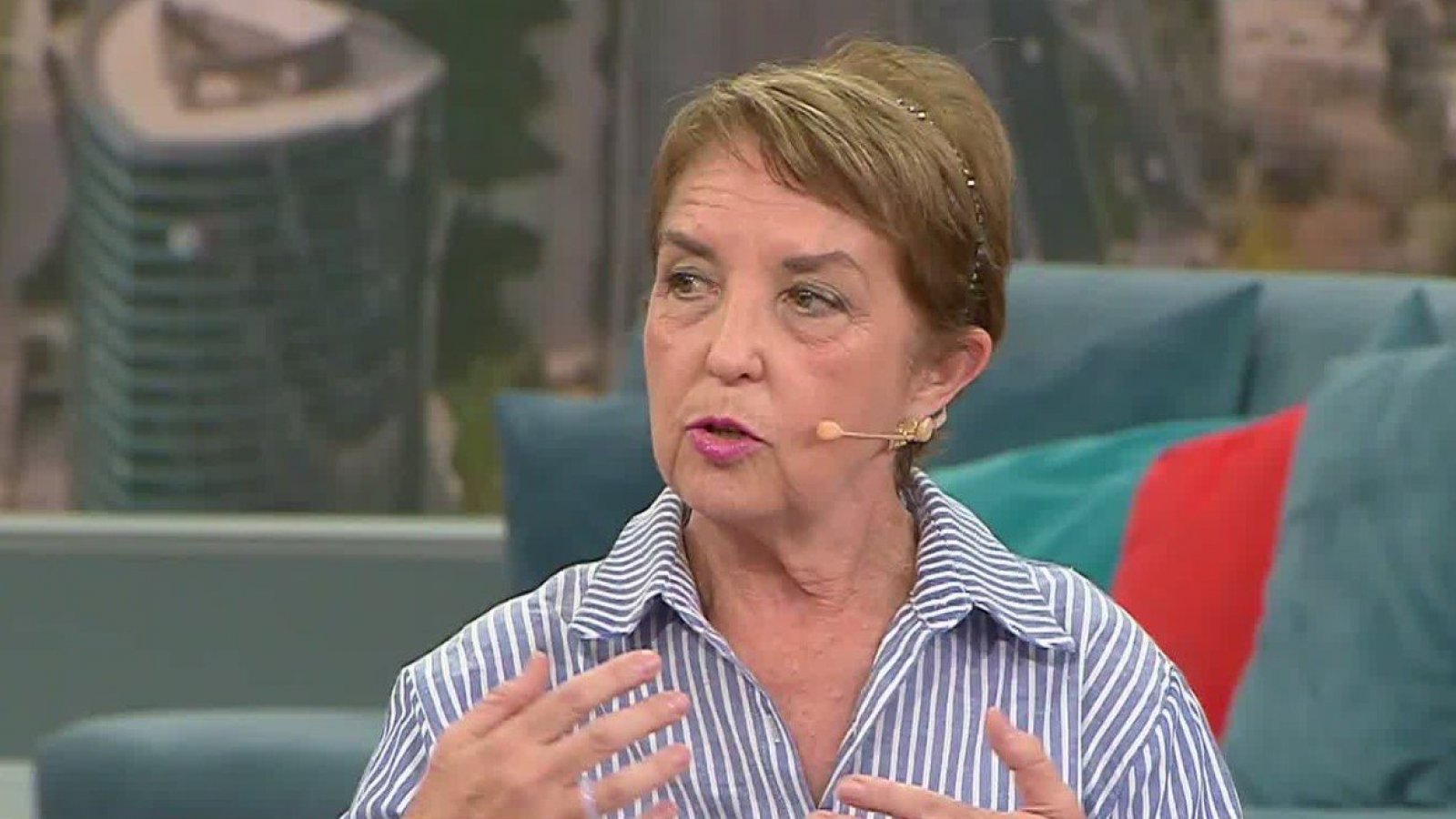 Gloria Hutt: "Se debilitó tanto el rol de las policías, esas consecuencias estamos pagando hoy día"
