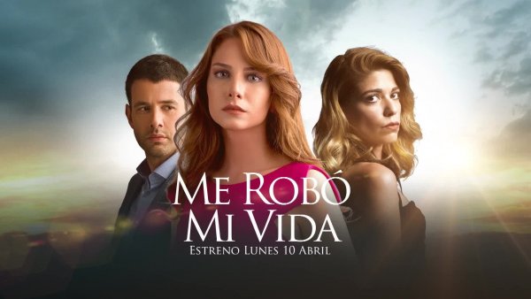 Drama y romance: "Me robó mi vida" llega a TVN
