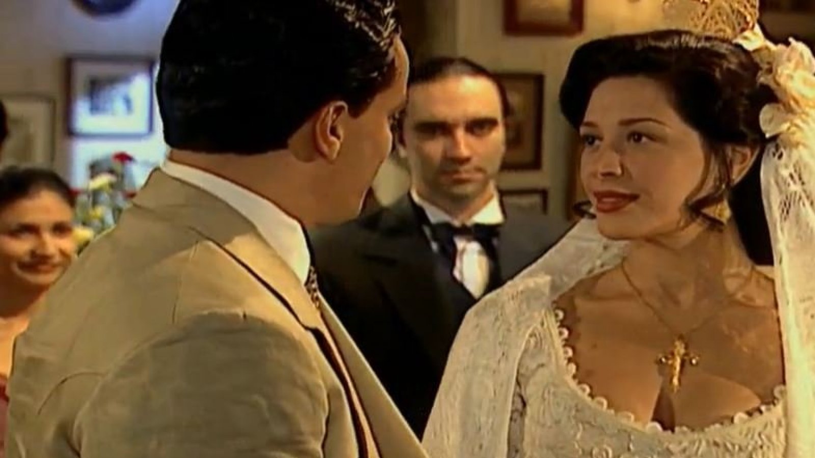 Hortensia y Amadeo se casan
