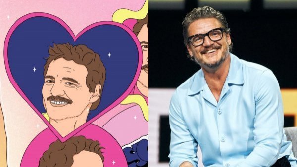 Realizan exposición de arte en honor a Pedro Pascal
