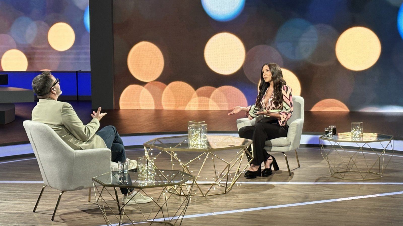 ¿Cómo llegó Karla Constant a la televisión?
