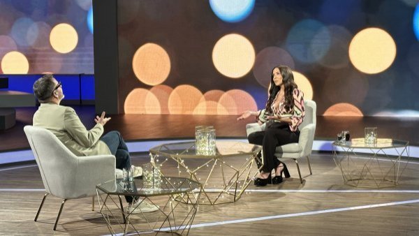 ¿Cómo llegó Karla Constant a la televisión?
