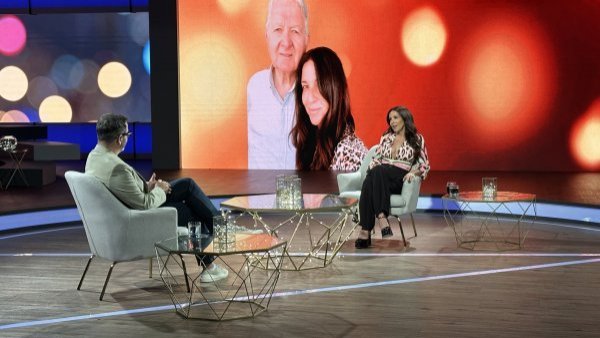 Karla Constant y la enfermedad de su papá: “Ha sido un camino de aprendizaje para los dos”
