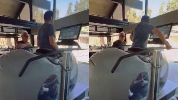 Jeremy Renner vuelve a caminar tras grave accidente
