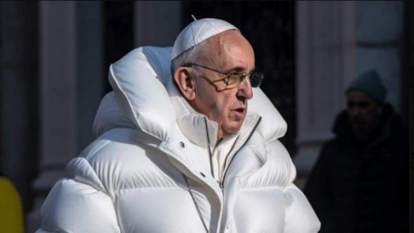Así crearon las "estilosas" fotos del Papa Francisco que se viralizaron en redes sociales
