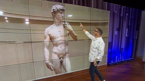 Polémica con el arte: Despiden a profesora de EEUU por enseñar el David de Miguel Ángel a estudiantes
