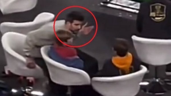 "Es un grosero": El video de Piqué supuestamente retando a sus hijos que se hizo viral
